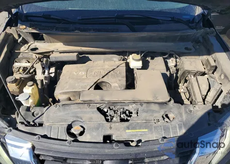 2017 Nissan Pathfinder S from USA, damaged, VIN 5N1DR2MM1HC635766